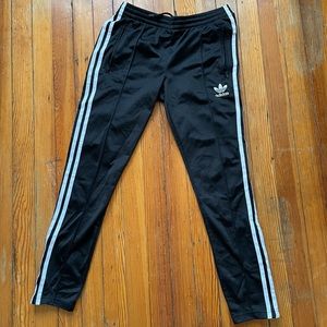Adidas Classic Track Pant Joggers, Black